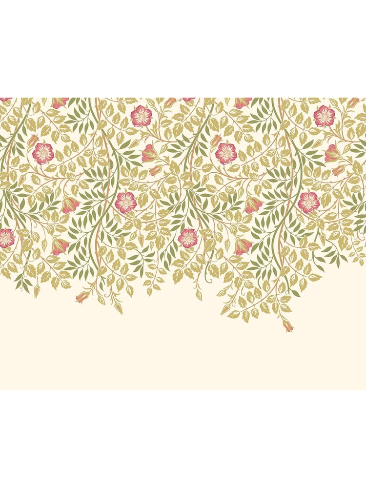 Origin Murals Rose Pink Cascading Rosehip A4 Wallpaper Sample - Image 1 of 1
