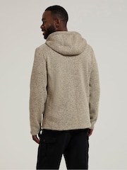 Mountain Warehouse Natural Mens Nevis Fleece Hoodie - Image 2 of 4