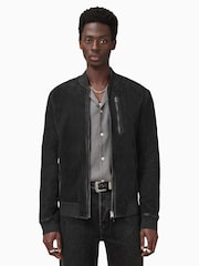 Замшевая куртка -пилот AllSaints Kemble - Image 1 of 10