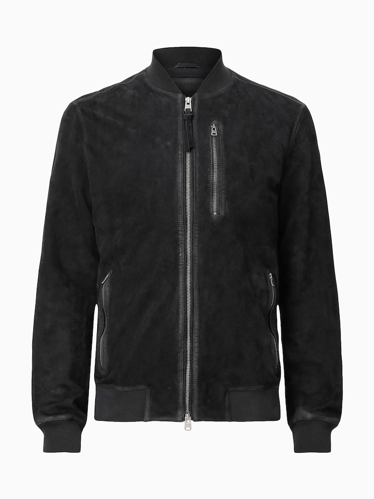 Замшевая куртка -пилот AllSaints Kemble - Image 10 of 10