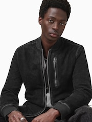 Замшевая куртка -пилот AllSaints Kemble - Image 2 of 10