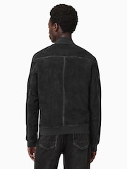 Замшевая куртка -пилот AllSaints Kemble - Image 9 of 10