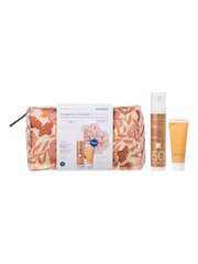 Korres Multi Red Grape Sheer Glow Sunscreen Face Cream SPF50 + Black Pine Primus Day - Image 2 of 5