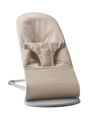 BabyBjörn Light Beige Baby Bouncer Bliss Woven Melange - Image 1 of 5