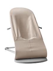 BabyBjörn Light Beige Baby Bouncer Bliss Woven Melange - Image 2 of 5