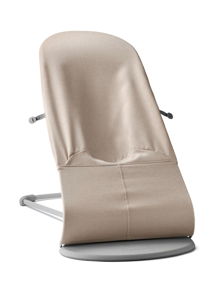 BabyBjörn Light Beige Baby Bouncer Bliss Woven Melange - Image 2 of 5