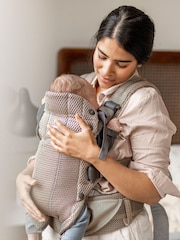 BabyBjörn Grey Beige Baby Carrier Harmony 3D Mesh - Image 3 of 8