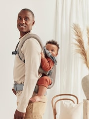 BabyBjörn Grey Beige Baby Carrier Harmony 3D Mesh - Image 5 of 8