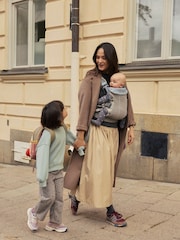 BabyBjörn Grey Beige Baby Carrier Harmony 3D Mesh - Image 6 of 8