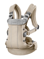 BabyBjörn Grey Beige Baby Carrier Harmony 3D Mesh - Image 8 of 8
