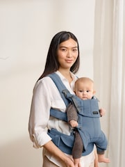 BabyBjörn Blue Baby Carrier Harmony Woven Melange - Image 2 of 5