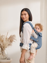 BabyBjörn Blue Baby Carrier Harmony Woven Melange - Image 3 of 5