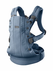 BabyBjörn Blue Baby Carrier Harmony Woven Melange - Image 5 of 5
