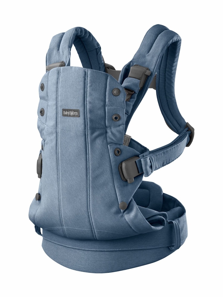 BabyBjörn Blue Baby Carrier Harmony Woven Melange - Image 5 of 5