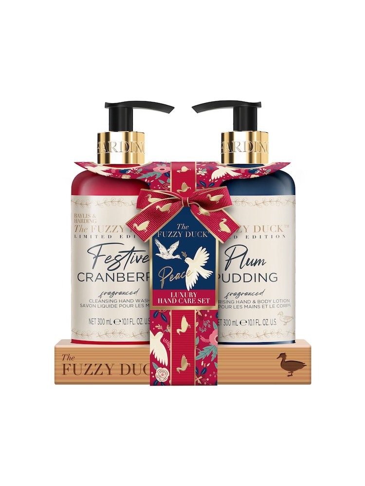 Baylis & Harding The Fuzzy Duck Winter Wonderland Luxury Hand Care Gift Set - Image 1 of 5 Baylis & Harding The Fuzzy Duck Winter Wonderland Luxury Hand Care Gift Set - Image 1 of 5