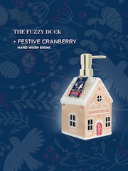 Baylis & Harding The Fuzzy Duck Winter Wonderland Festive Hand Wash Gingerbread House Gift Set - Image 2 of 5