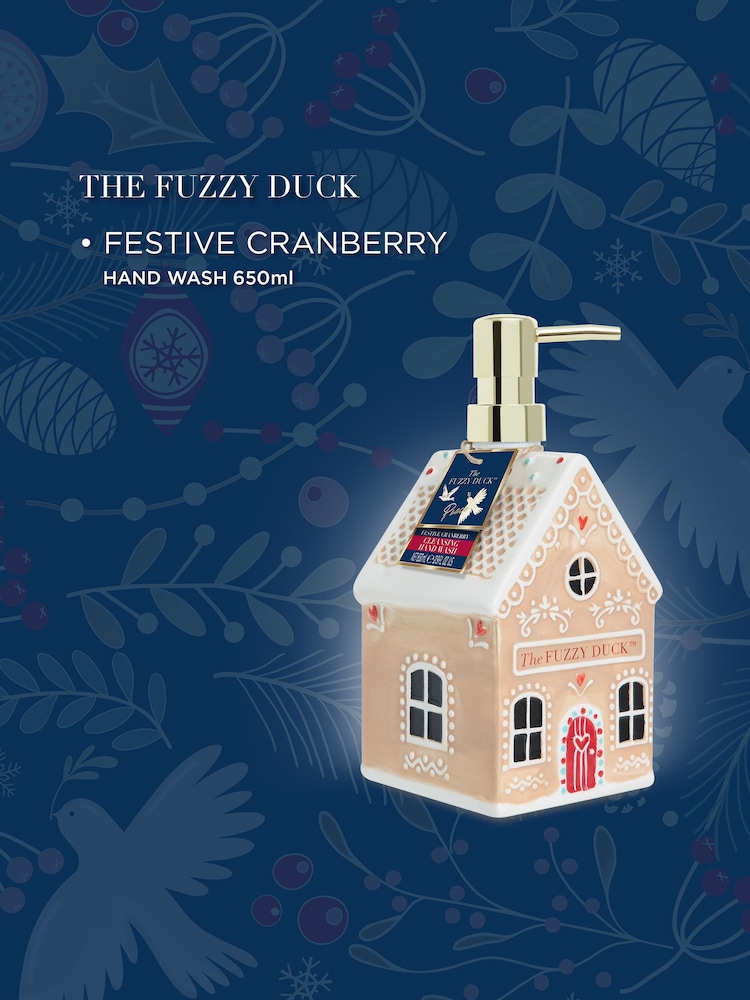 Baylis & Harding The Fuzzy Duck Winter Wonderland Festive Hand Wash Gingerbread House Gift Set - Image 2 of 5