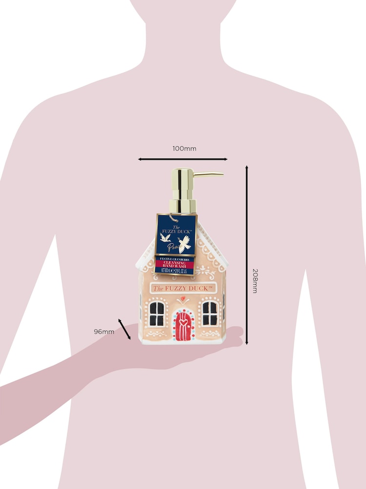 Baylis & Harding The Fuzzy Duck Winter Wonderland Festive Hand Wash Gingerbread House Gift Set - Image 5 of 5