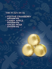 Baylis & Harding The Fuzzy Duck Winter Wonderland Luxury Bath Bombs Gift Set - Image 2 of 5