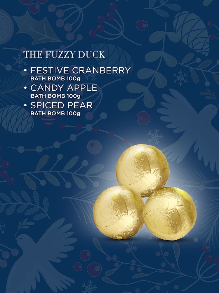 Baylis & Harding The Fuzzy Duck Winter Wonderland Luxury Bath Bombs Gift Set - Image 2 of 5