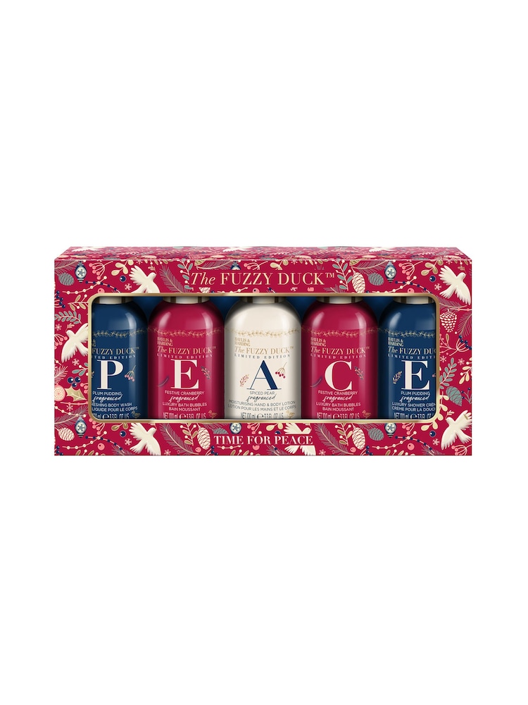 Baylis & Harding The Fuzzy Duck Winter Wonderland Time For Peace Gift Set - Image 1 of 5 Baylis & Harding The Fuzzy Duck Winter Wonderland Time For Peace Gift Set - Image 1 of 5