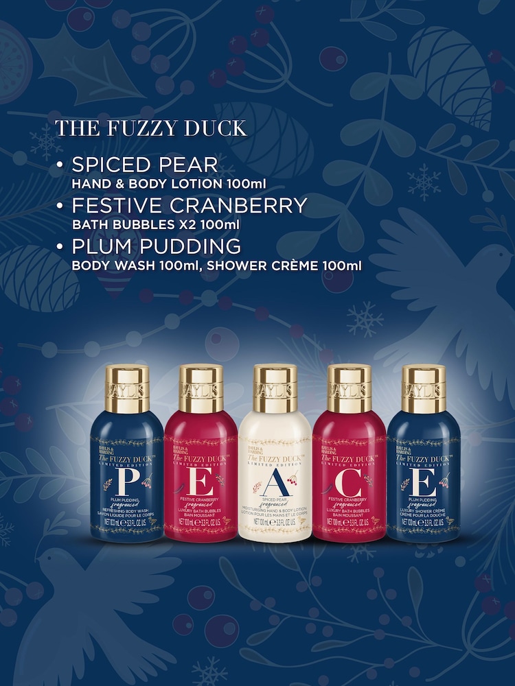 Baylis & Harding The Fuzzy Duck Winter Wonderland Time For Peace Gift Set - Image 2 of 5 Baylis & Harding The Fuzzy Duck Winter Wonderland Time For Peace Gift Set - Image 2 of 5