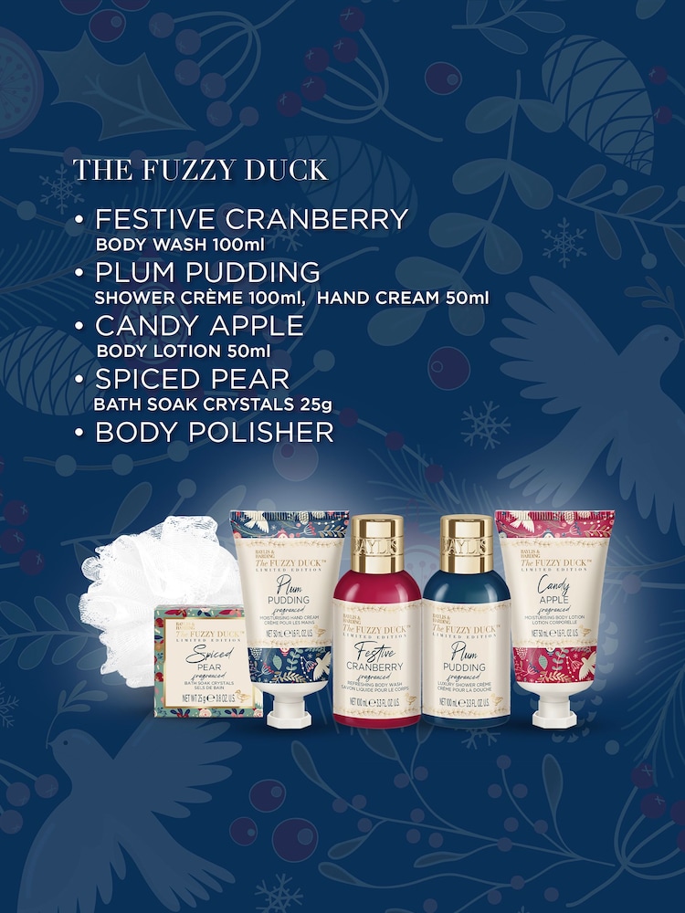 Baylis & Harding The Fuzzy Duck Winter Wonderland Luxury Pamper Present Gift Set - Image 2 of 5 Baylis & Harding The Fuzzy Duck Winter Wonderland Luxury Pamper Present Gift Set - Image 2 of 5