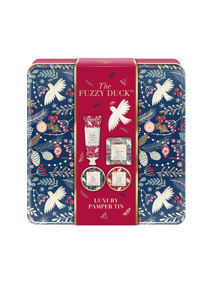 Baylis & Harding The Fuzzy Duck Winter Wonderland Luxury Pamper Tin Gift Set - Image 1 of 5 Baylis & Harding The Fuzzy Duck Winter Wonderland Luxury Pamper Tin Gift Set - Image 1 of 5