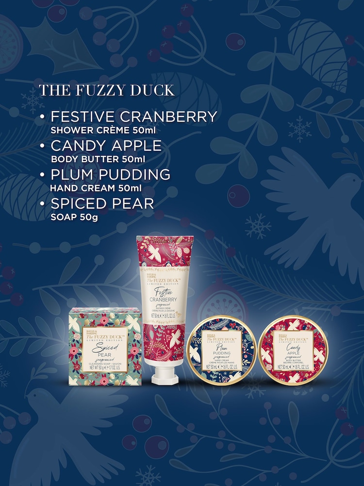 Baylis & Harding The Fuzzy Duck Winter Wonderland Luxury Pamper Tin Gift Set - Image 2 of 5 Baylis & Harding The Fuzzy Duck Winter Wonderland Luxury Pamper Tin Gift Set - Image 2 of 5