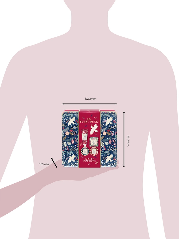 Baylis & Harding The Fuzzy Duck Winter Wonderland Luxury Pamper Tin Gift Set - Image 5 of 5 Baylis & Harding The Fuzzy Duck Winter Wonderland Luxury Pamper Tin Gift Set - Image 5 of 5