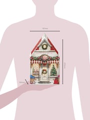 Baylis & Harding The Fuzzy Duck Winter Wonderland Gingerbread House Gift Set - Image 5 of 5