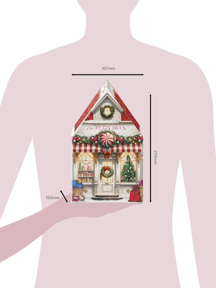 Baylis & Harding The Fuzzy Duck Winter Wonderland Gingerbread House Gift Set - Image 5 of 5 Baylis & Harding The Fuzzy Duck Winter Wonderland Gingerbread House Gift Set - Image 5 of 5