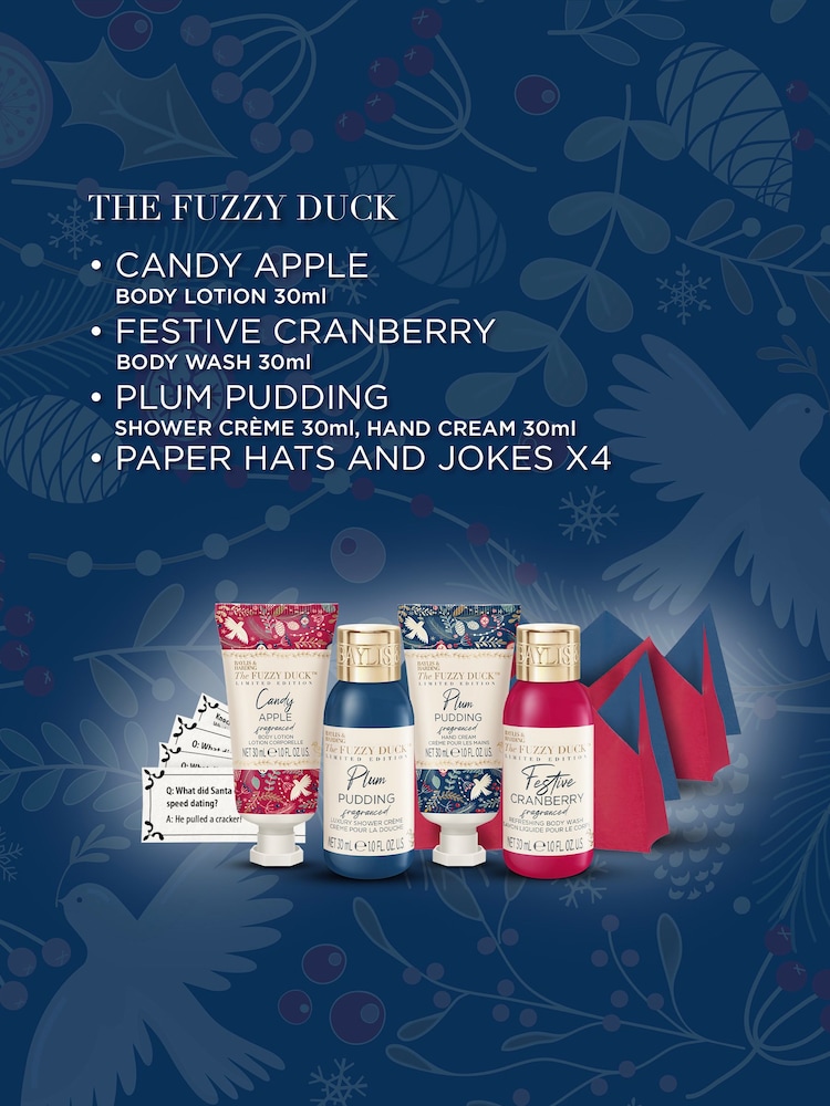 Baylis & Harding The Fuzzy Duck Winter Wonderland Decorative Crackers Gift Set - Image 2 of 5 Baylis & Harding The Fuzzy Duck Winter Wonderland Decorative Crackers Gift Set - Image 2 of 5
