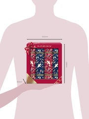 Baylis & Harding The Fuzzy Duck Winter Wonderland Decorative Crackers Gift Set - Image 5 of 5