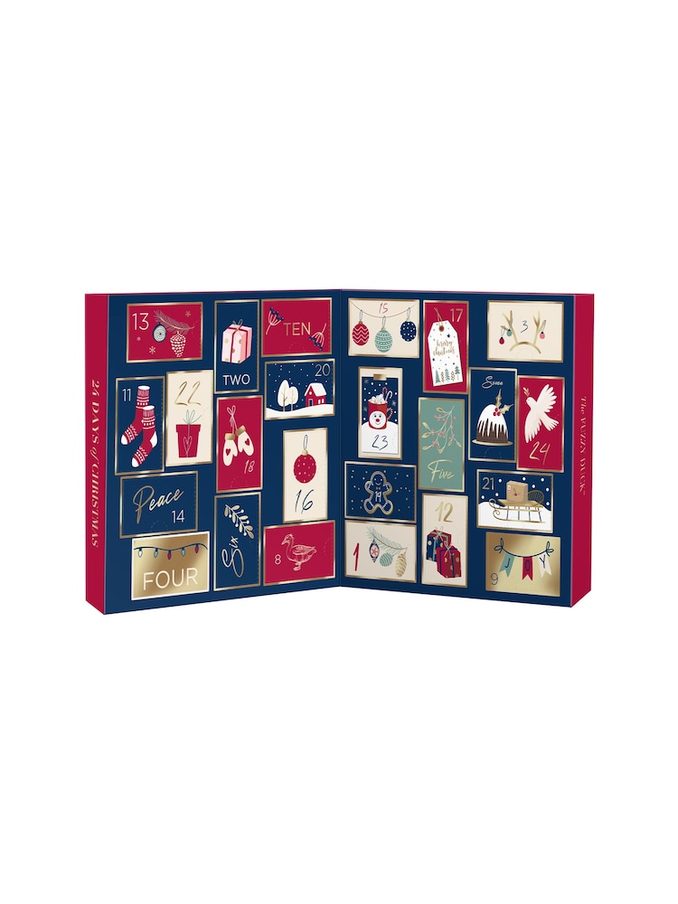 Baylis & Harding The Fuzzy Duck Winter Wonderland Luxury 24 Days of Christmas Gift Set - Image 1 of 5 Baylis & Harding The Fuzzy Duck Winter Wonderland Luxury 24 Days of Christmas Gift Set - Image 1 of 5