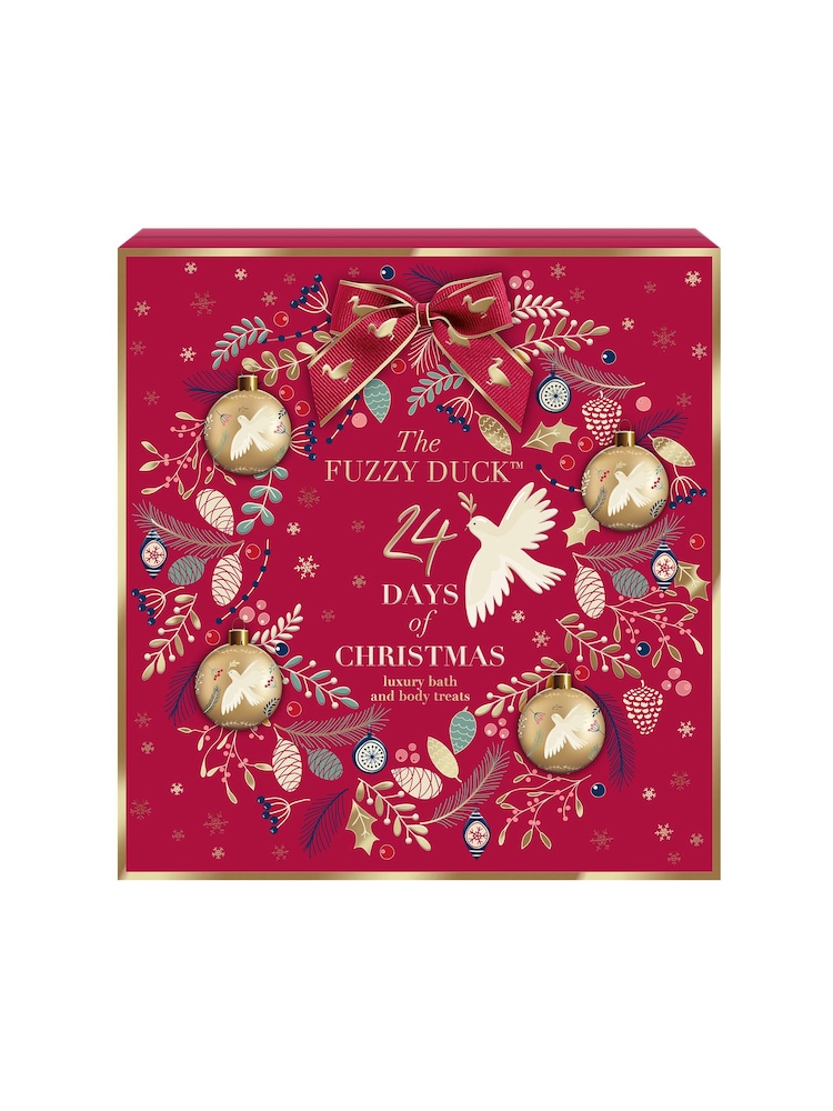 Baylis & Harding The Fuzzy Duck Winter Wonderland Luxury 24 Days of Christmas Gift Set - Image 2 of 5