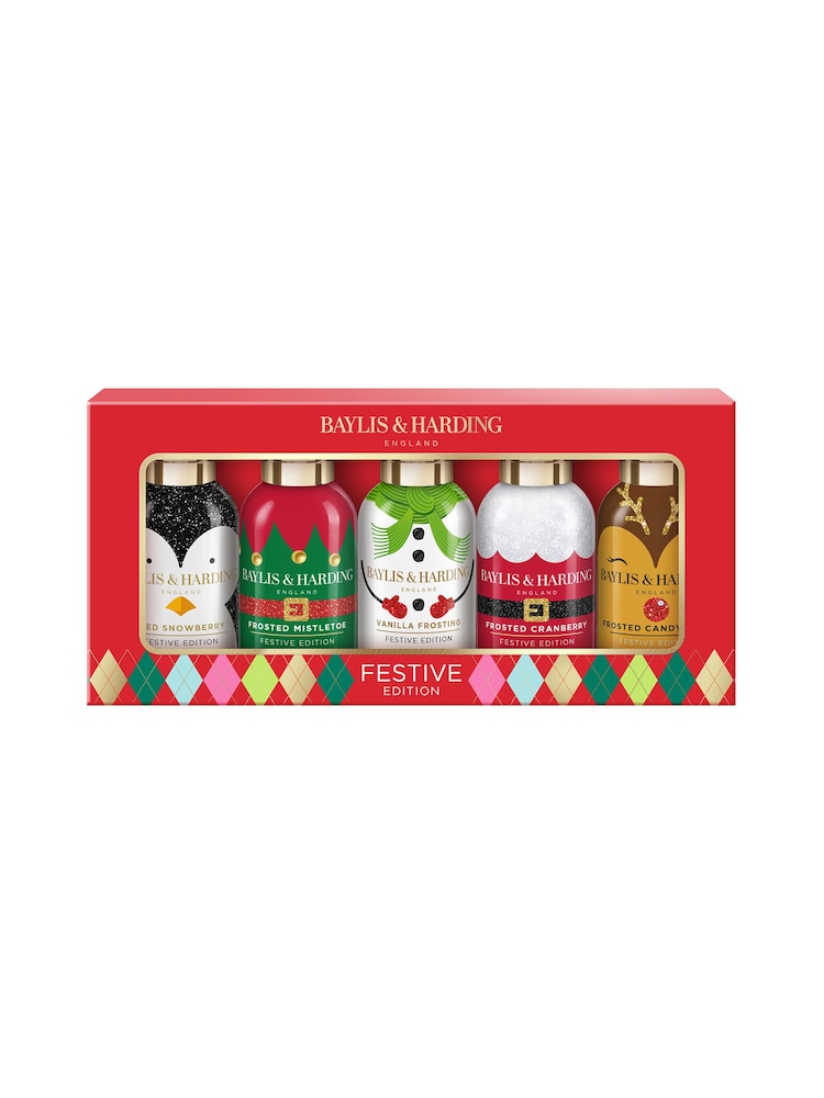 Baylis & Harding Festive Edition Luxury Assorted Bathing Gift Set - Image 1 of 5 Baylis & Harding Festive Edition Luxury Assorted Bathing Gift Set - Image 1 of 5