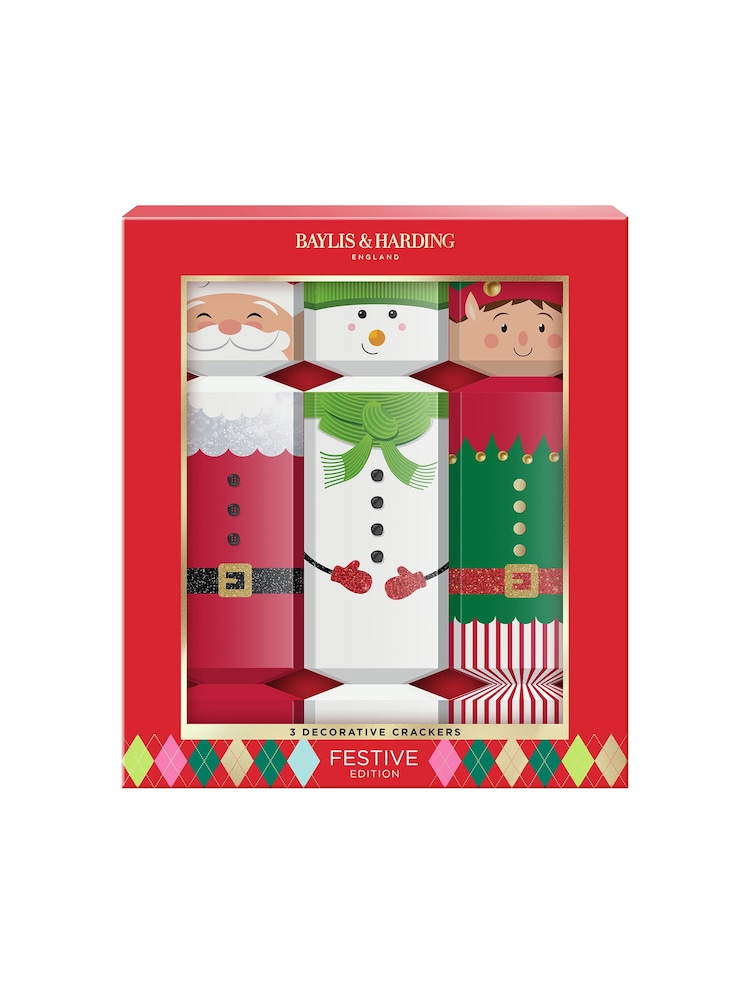 Baylis & Harding Festive Edition Decorative Crackers Gift Set - Image 1 of 5 Baylis & Harding Festive Edition Decorative Crackers Gift Set - Image 1 of 5