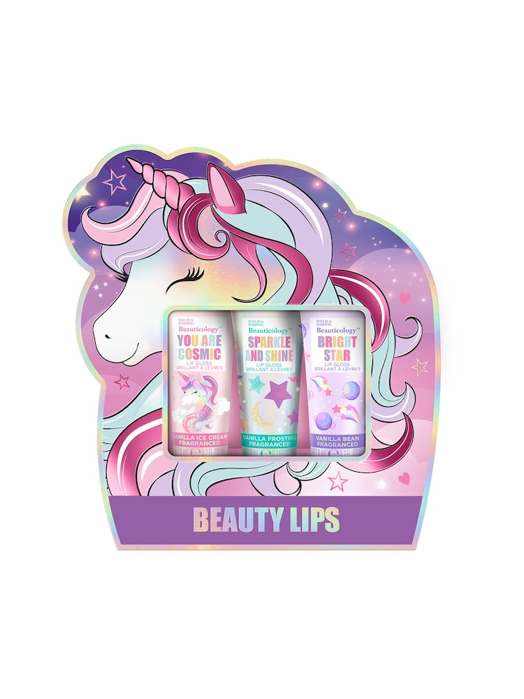 Baylis & Harding Beauticology Cosmic Beauty Lip Trio Gift Set - Image 1 of 5