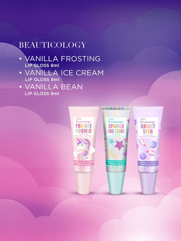Baylis & Harding Beauticology Cosmic Beauty Lip Trio Gift Set - Image 2 of 5