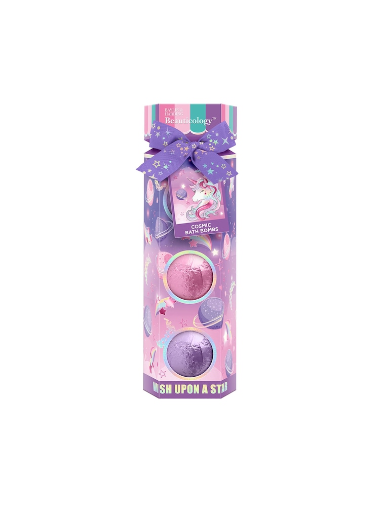 Baylis & Harding Beauticology Cosmic Bath Bomb Trio Gift Set - Image 1 of 5