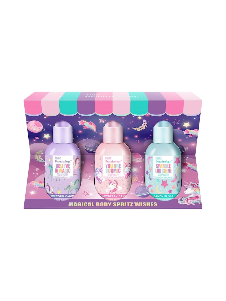Baylis & Harding Beauticology Cosmic Body Spritz Trio Gift Set - Image 1 of 5