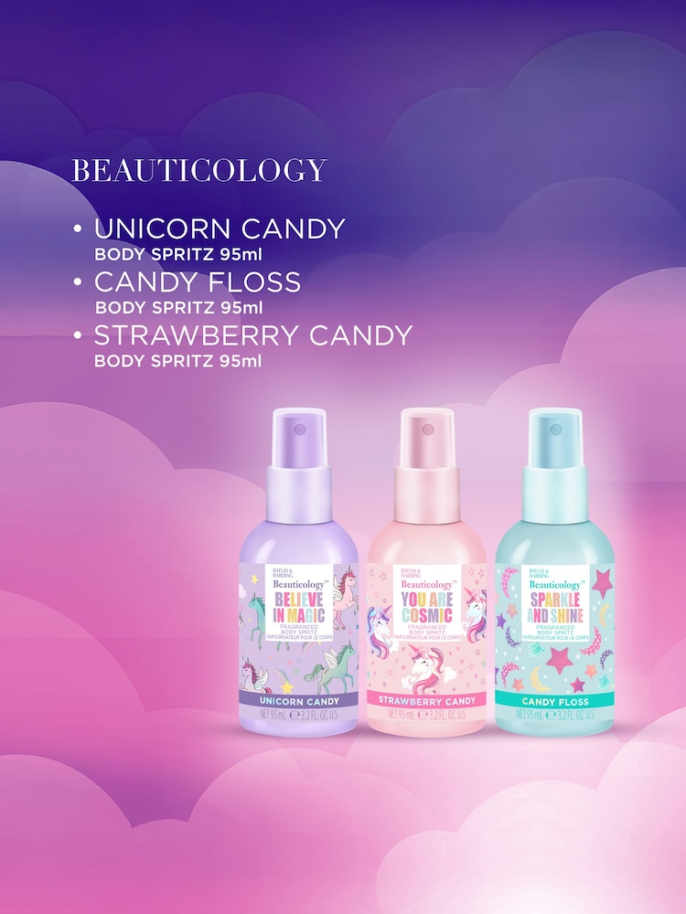 Baylis & Harding Beauticology Cosmic Body Spritz Trio Gift Set - Image 2 of 5