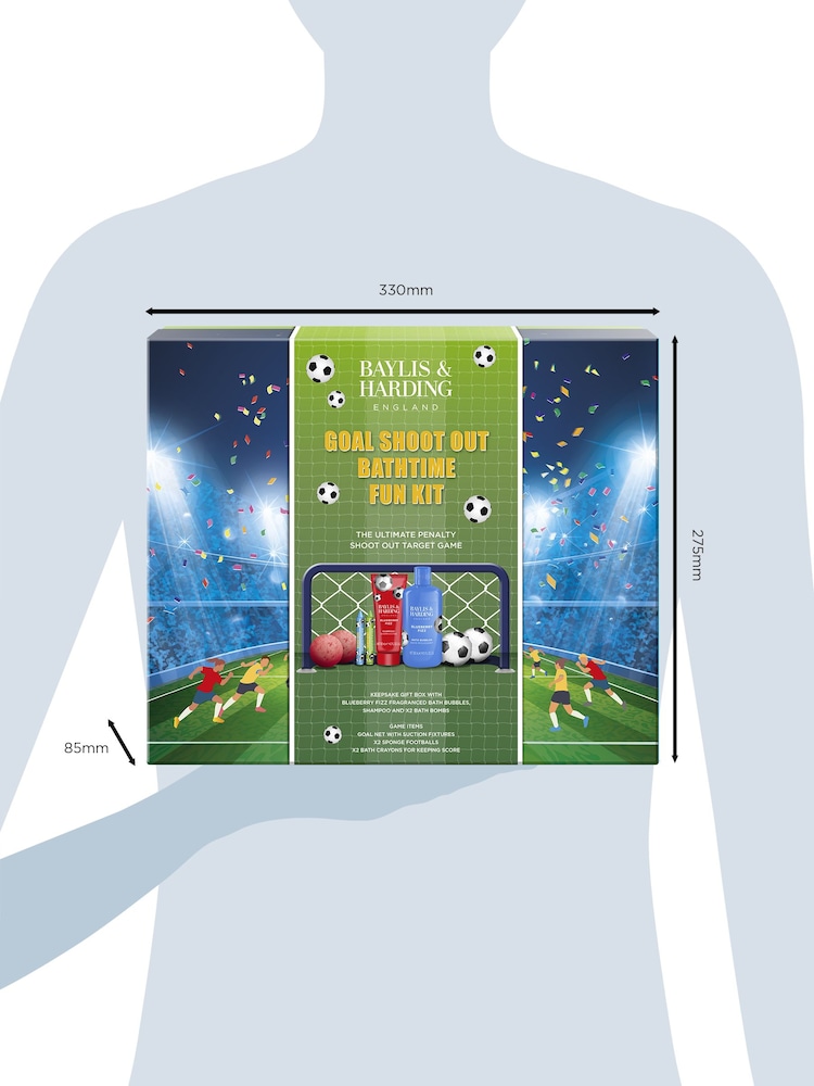 Baylis & Harding Football Kick Off Bath Kit Gift Set - Image 5 of 5 Baylis & Harding Football Kick Off Bath Kit Gift Set - Image 5 of 5