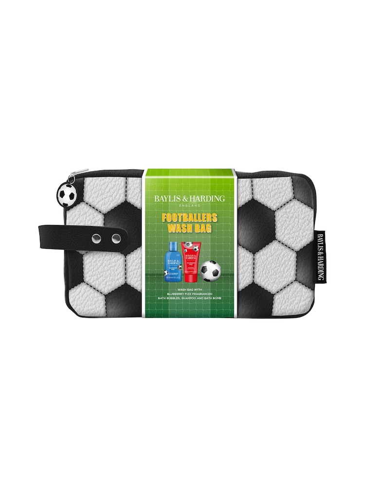 Baylis & Harding Football Stars Wash Bag Gift Set - Image 1 of 5 Baylis & Harding Football Stars Wash Bag Gift Set - Image 1 of 5