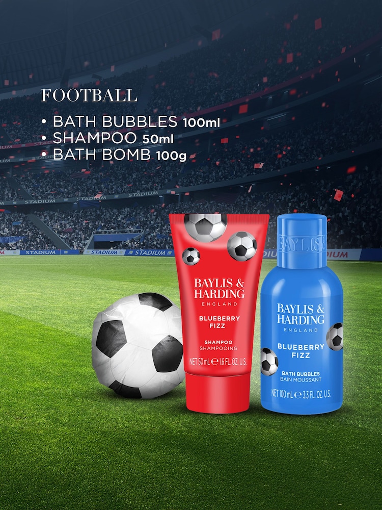 Baylis & Harding Football Stars Wash Bag Gift Set - Image 2 of 5 Baylis & Harding Football Stars Wash Bag Gift Set - Image 2 of 5