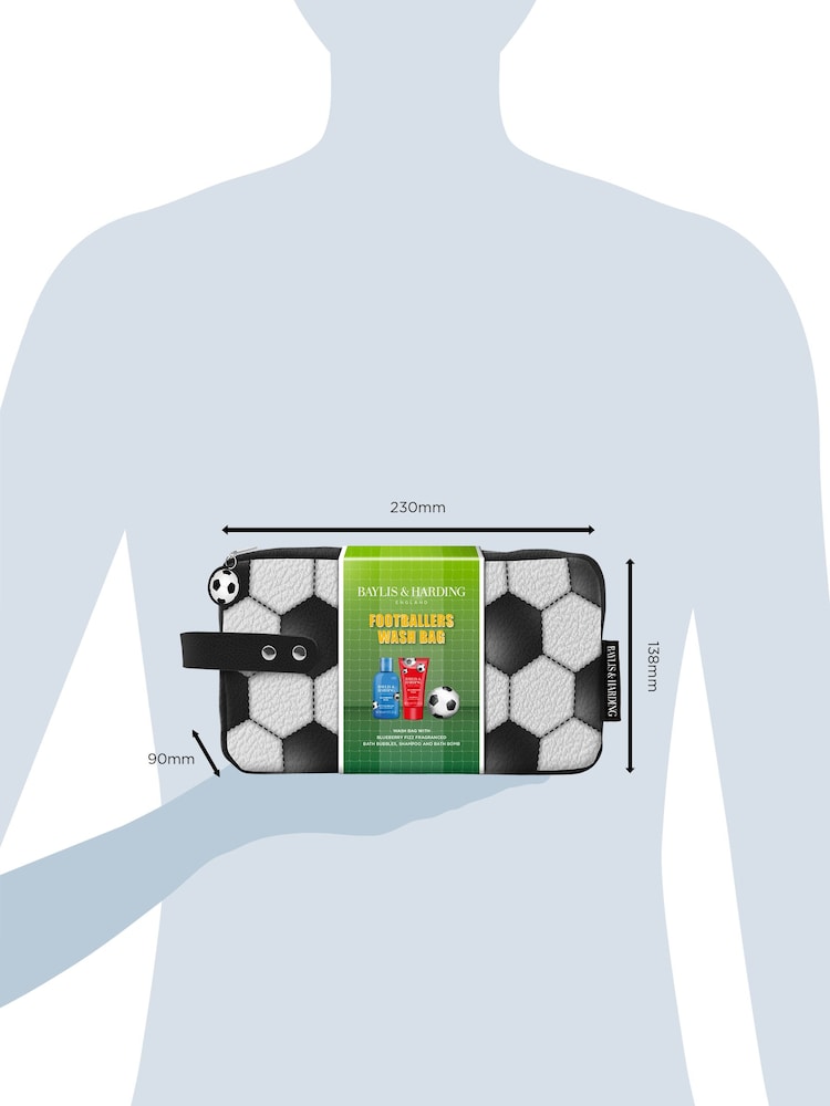 Baylis & Harding Football Stars Wash Bag Gift Set - Image 5 of 5