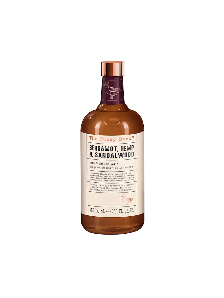 Baylis & Harding The Fuzzy Duck Bergamot Hemp & Sandalwood Mens Luxury Bath & Shower Gel Gift - Image 1 of 5 Baylis & Harding The Fuzzy Duck Bergamot Hemp & Sandalwood Mens Luxury Bath & Shower Gel Gift - Image 1 of 5
