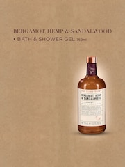 Baylis & Harding The Fuzzy Duck Bergamot Hemp & Sandalwood Mens Luxury Bath & Shower Gel Gift - Image 2 of 5