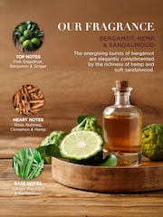Baylis & Harding The Fuzzy Duck Bergamot Hemp & Sandalwood Mens Luxury Bath & Shower Gel Gift - Image 3 of 5